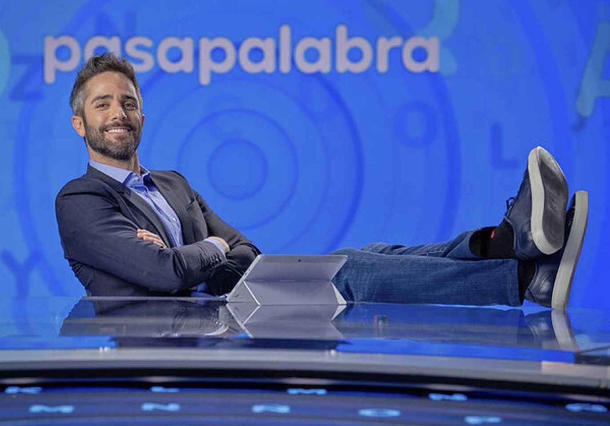 Roberto Leal, presentador de 'Pasapalabra'.