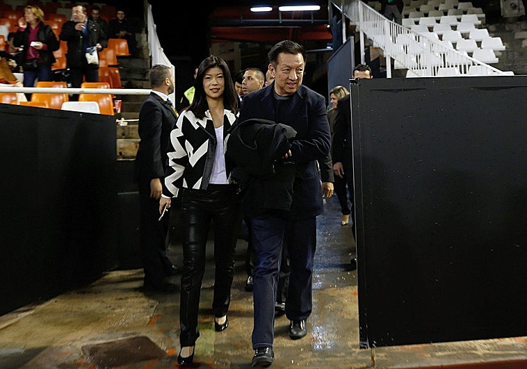 Peter Lim reaparece con Cristiano Ronaldo en plena crisis del Valencia