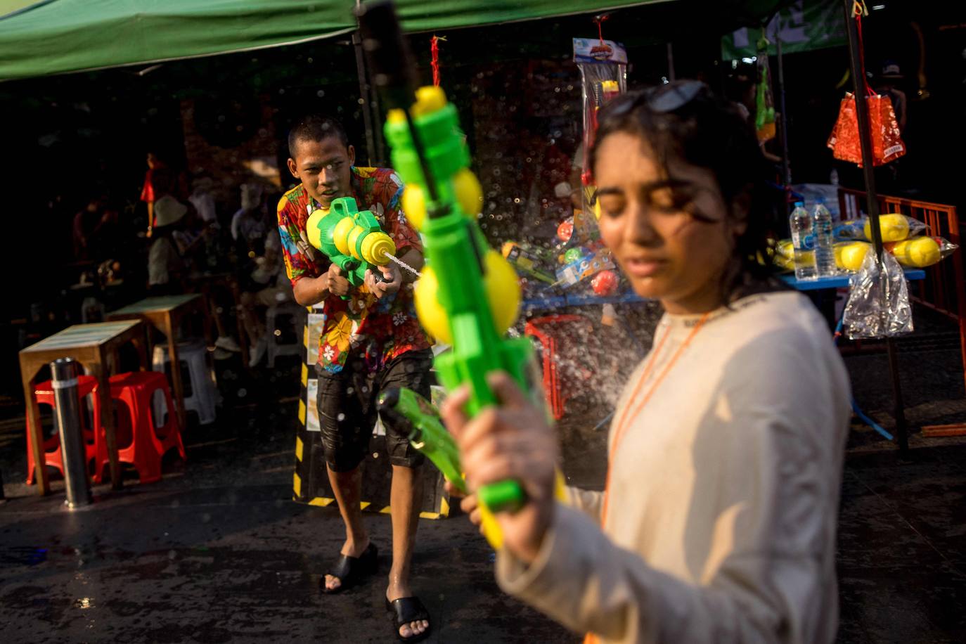 La batalla de agua más grande del mundo