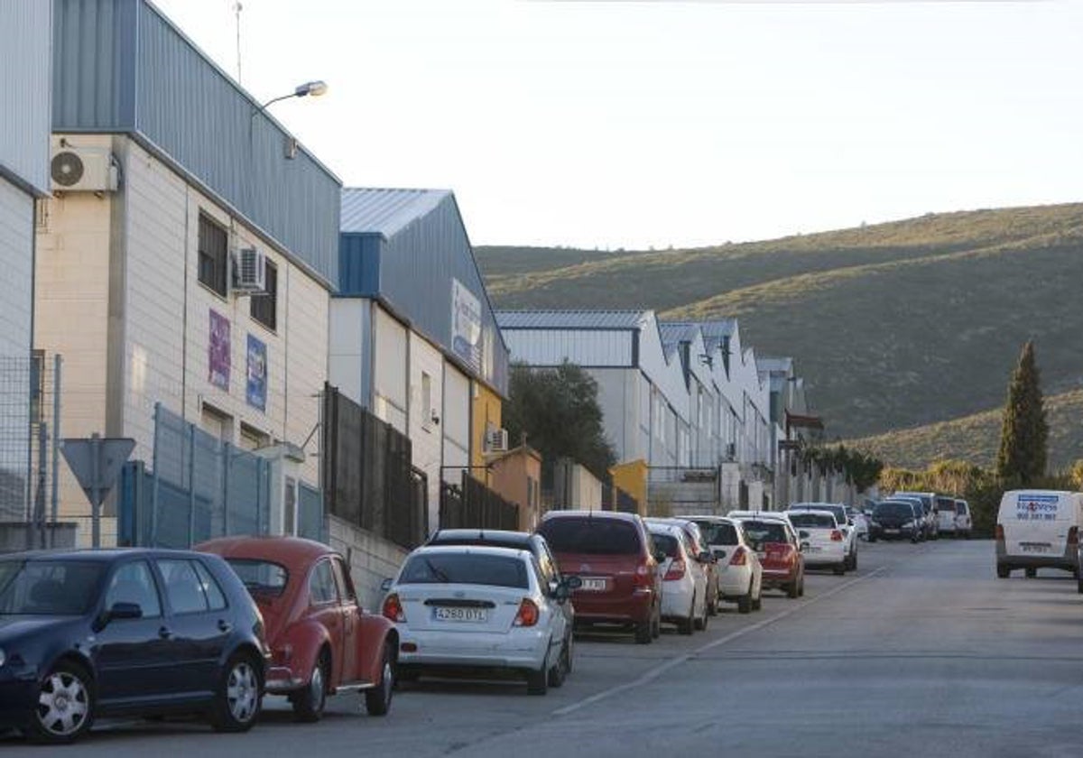 Polígono Industrial El Canari de l'Alcúdia de Crespins.