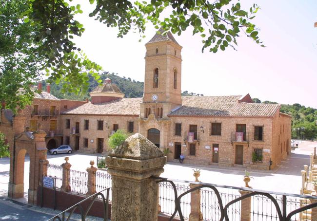 El santuario de Santa Eulalia, en Totana.