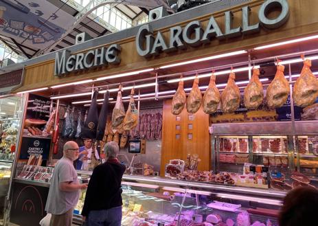 Imagen secundaria 1 - Un millennial de compras en el Mercado Central