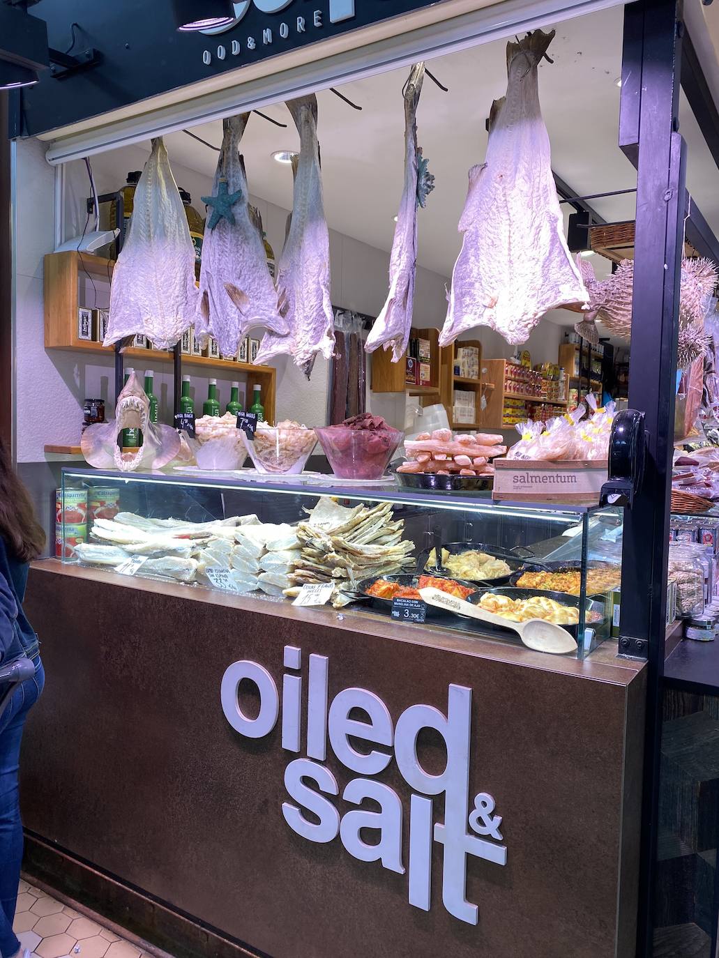 Imagen secundaria 2 - Un millennial de compras en el Mercado Central