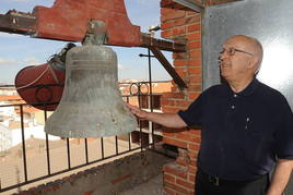 Imagen de archivo de un campanario