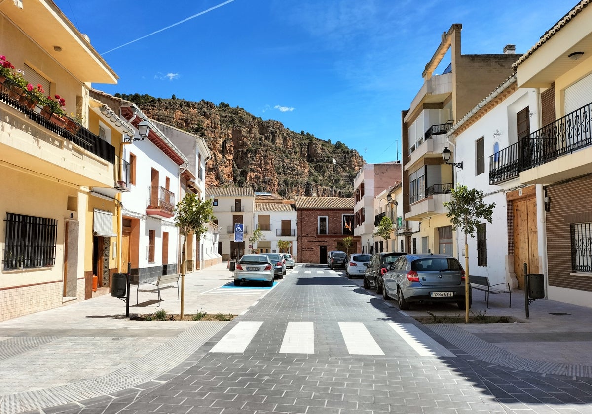 Estado de las obras d'Olocau.