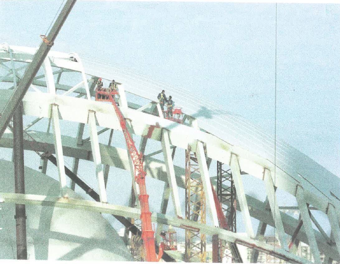 Así se construyó l&#039;Hemisfèric de la Ciudad de las Artes y las Ciencias de Valencia