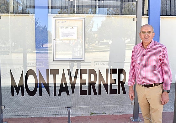 Jorge Boluda, candidato del PP en Montaverner, quiere revalidar la alcaldía.