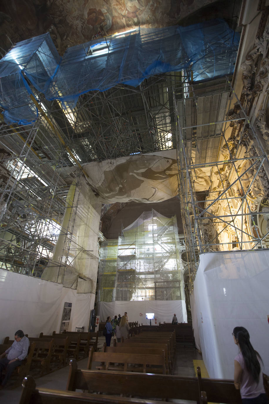 Rehabilitación de la iglesia de los Santos Juanes de Valencia