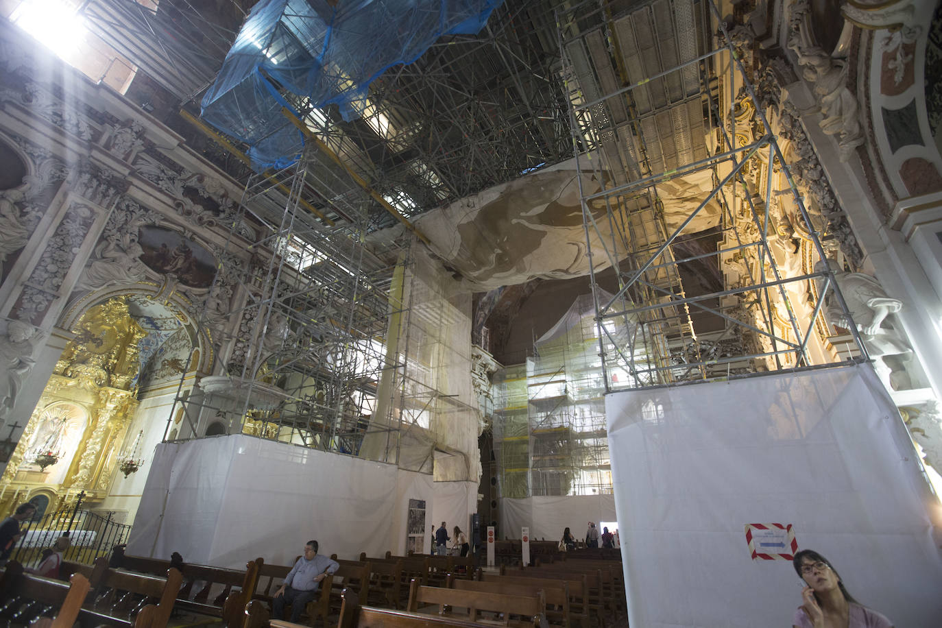 Rehabilitación de la iglesia de los Santos Juanes de Valencia