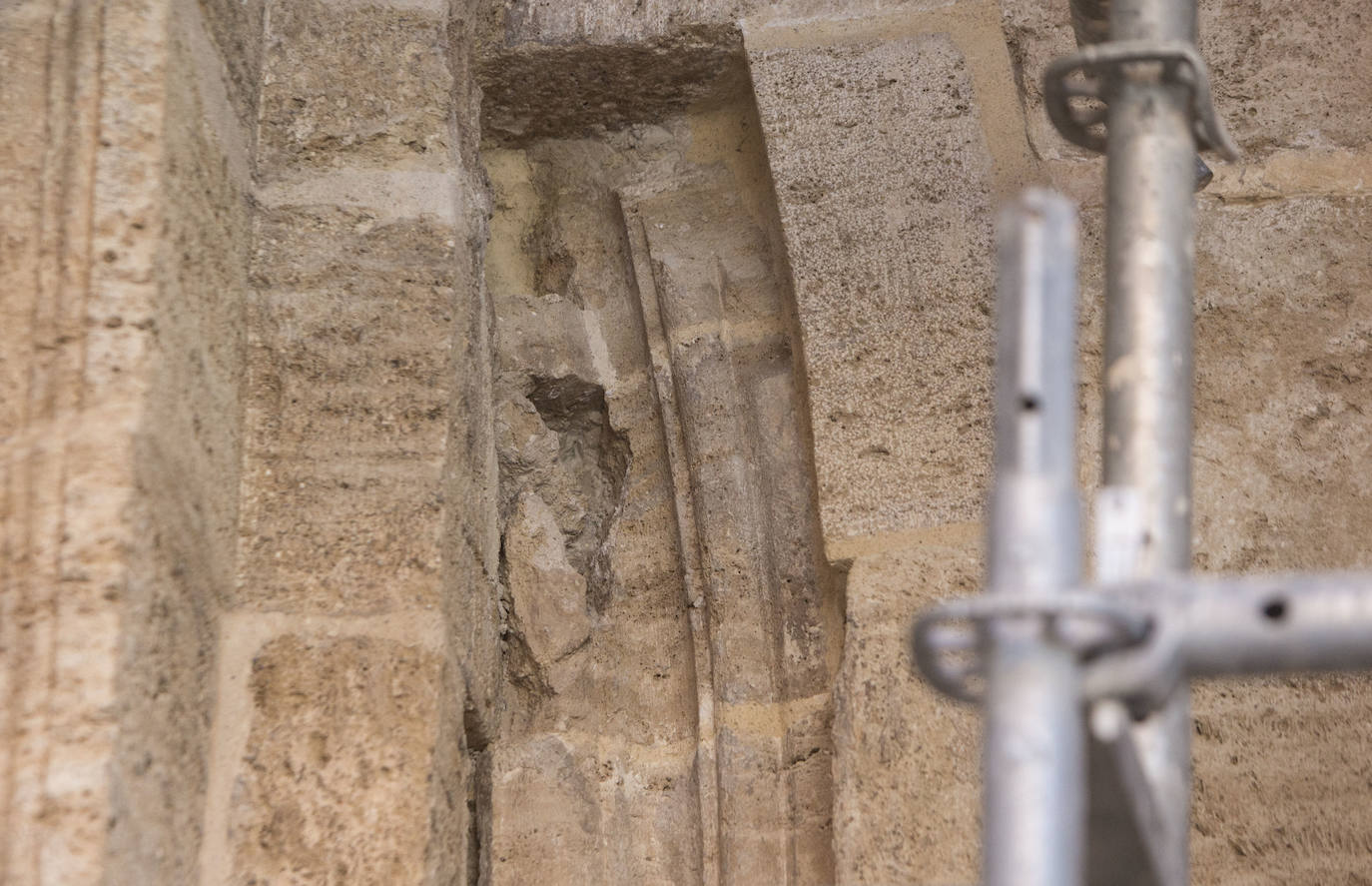 Rehabilitación de la iglesia de los Santos Juanes de Valencia