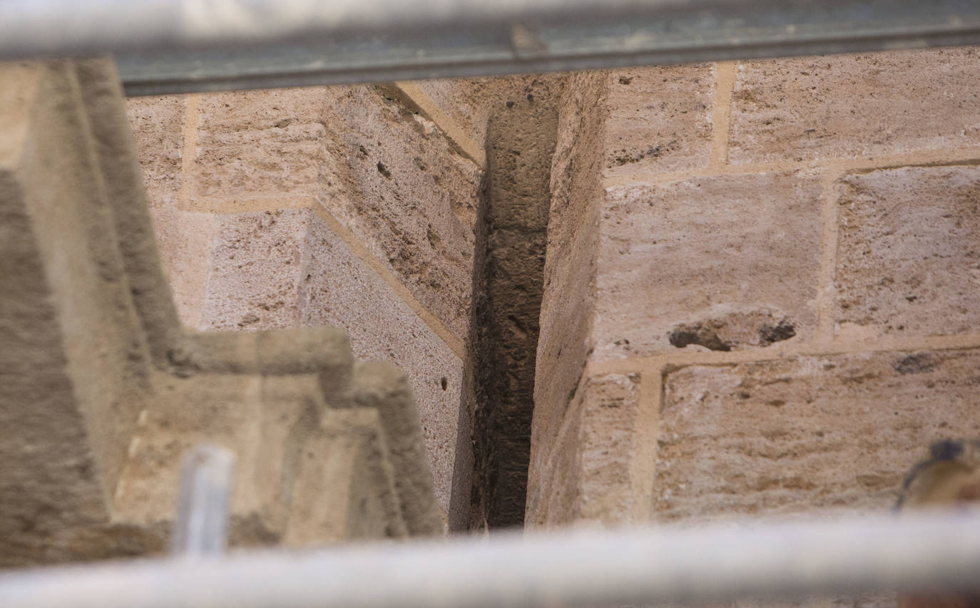 Rehabilitación de la iglesia de los Santos Juanes de Valencia