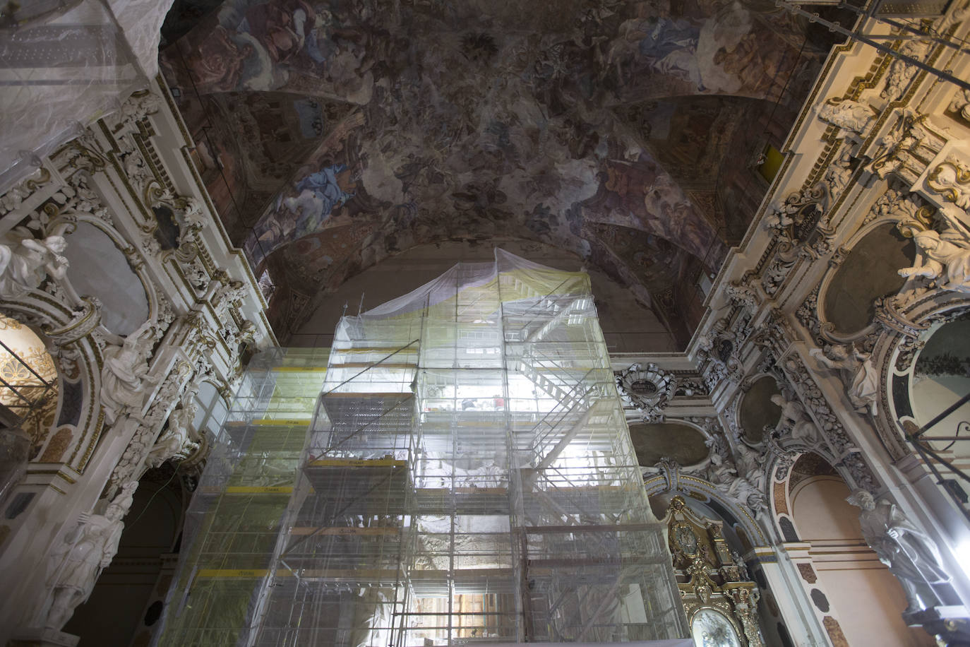 Rehabilitación de la iglesia de los Santos Juanes de Valencia