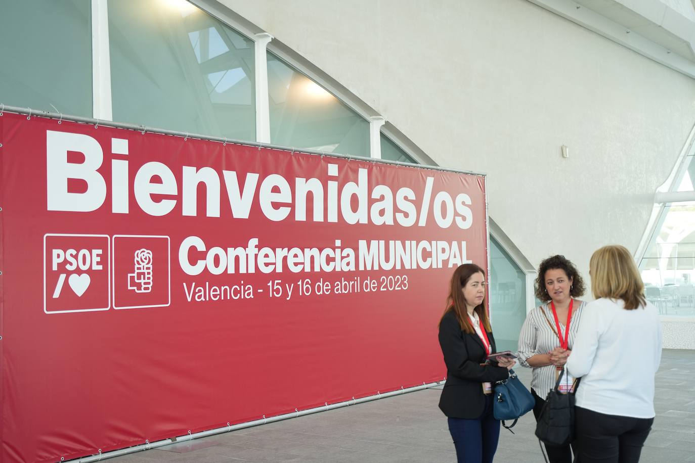 Así ha sido la conferencia municipal del PSOE