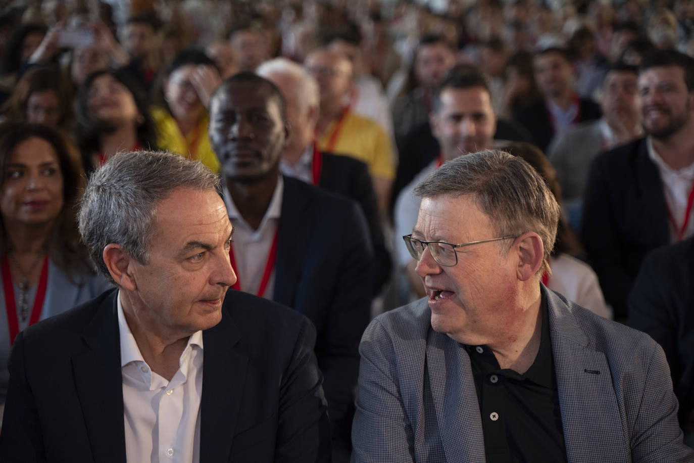 Así ha sido la conferencia municipal del PSOE