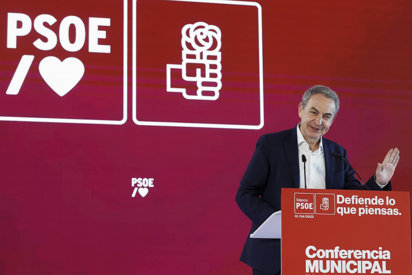 Así ha sido la conferencia municipal del PSOE