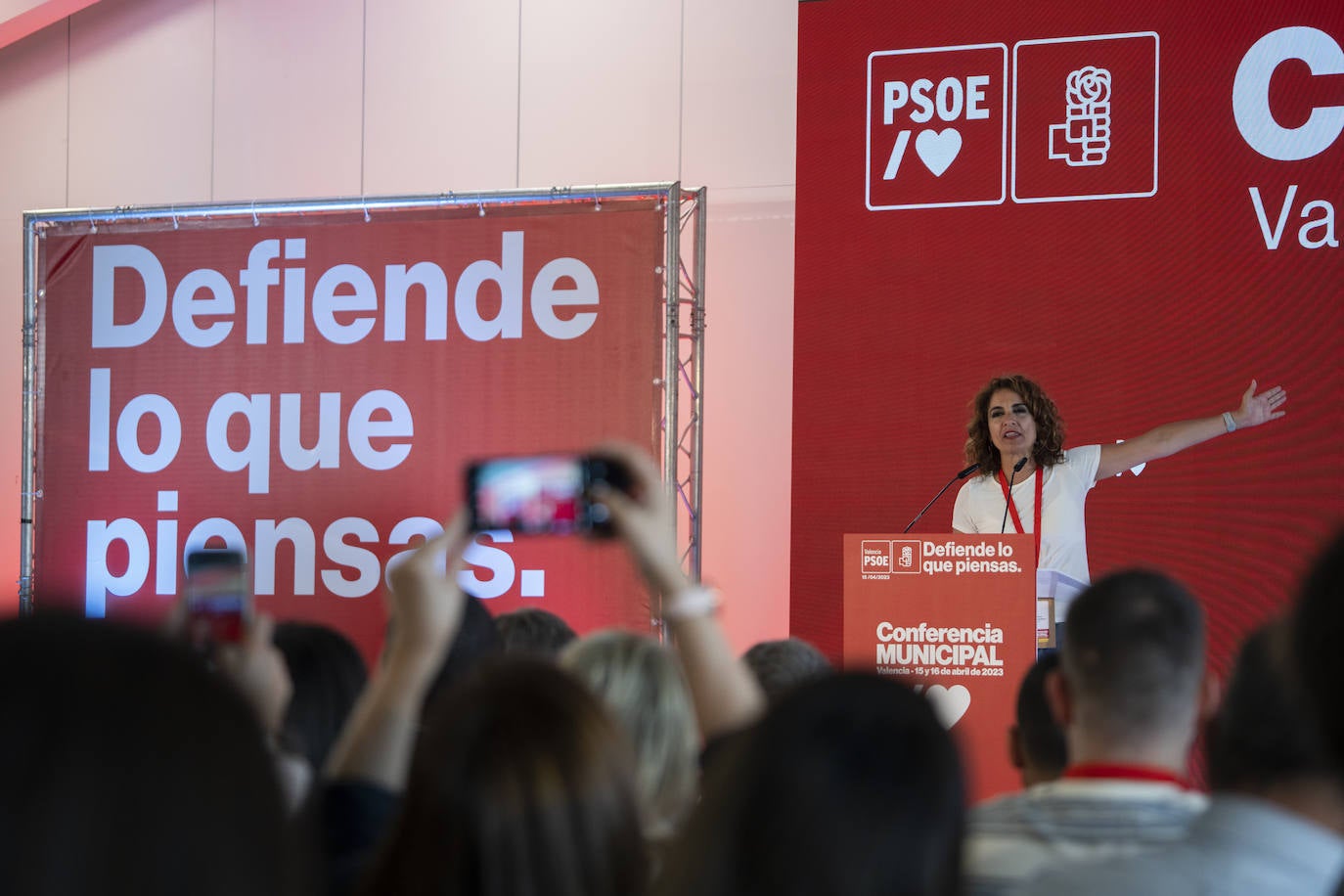 Así ha sido la conferencia municipal del PSOE