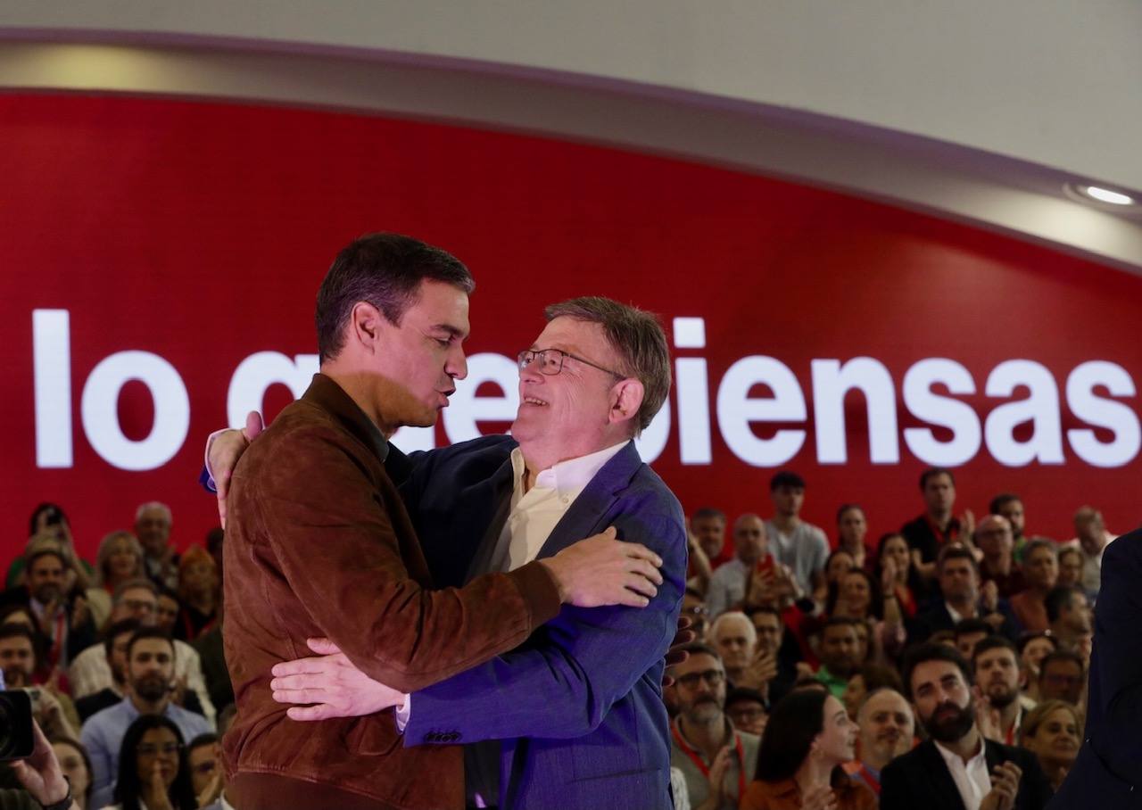 Pedro Sánchez visita Valencia con motivo de la conferencia municipal del PSOE