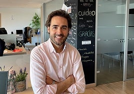 Guillermo Molina, cofundador y CRO de Cuideo.