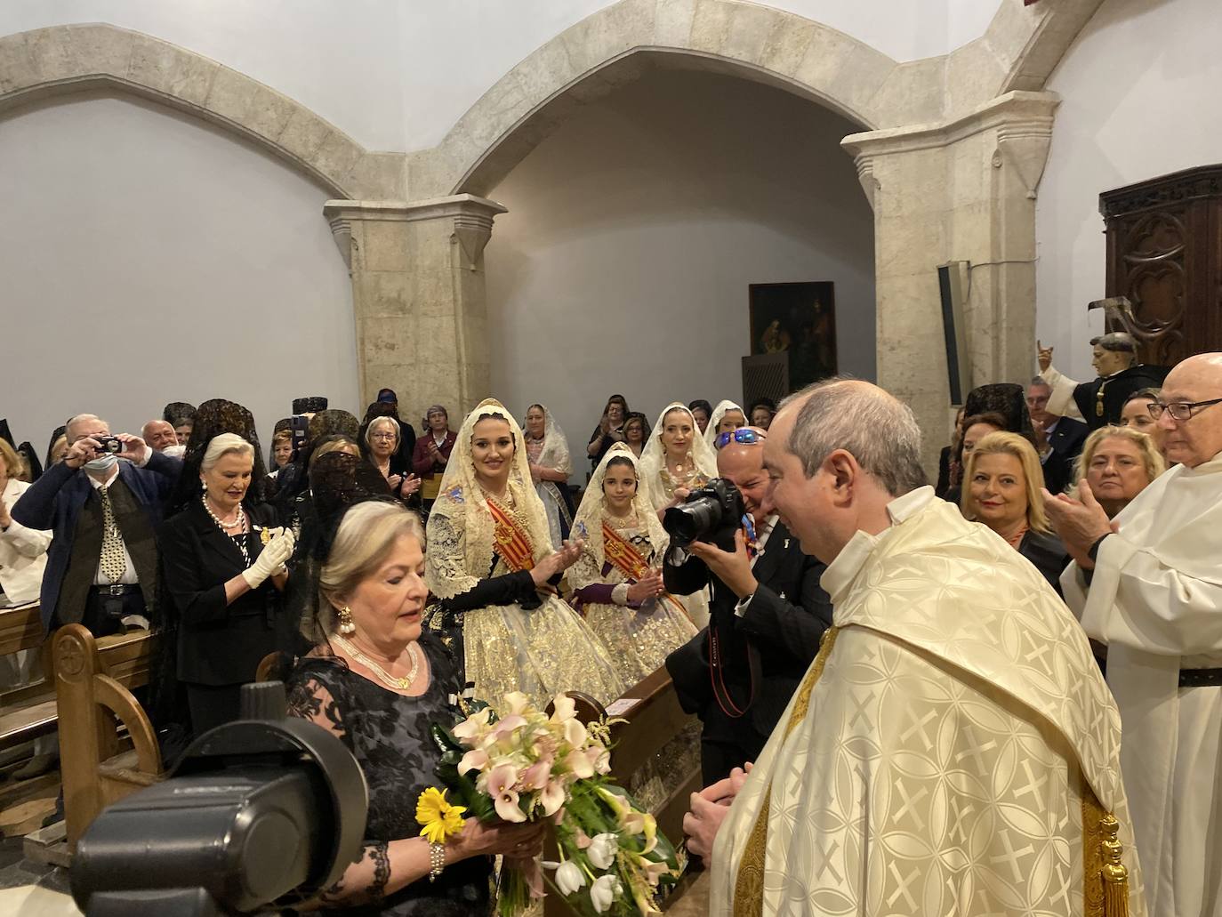 Así se ha vivido en Valencia la festividad por San Vicente Ferrer