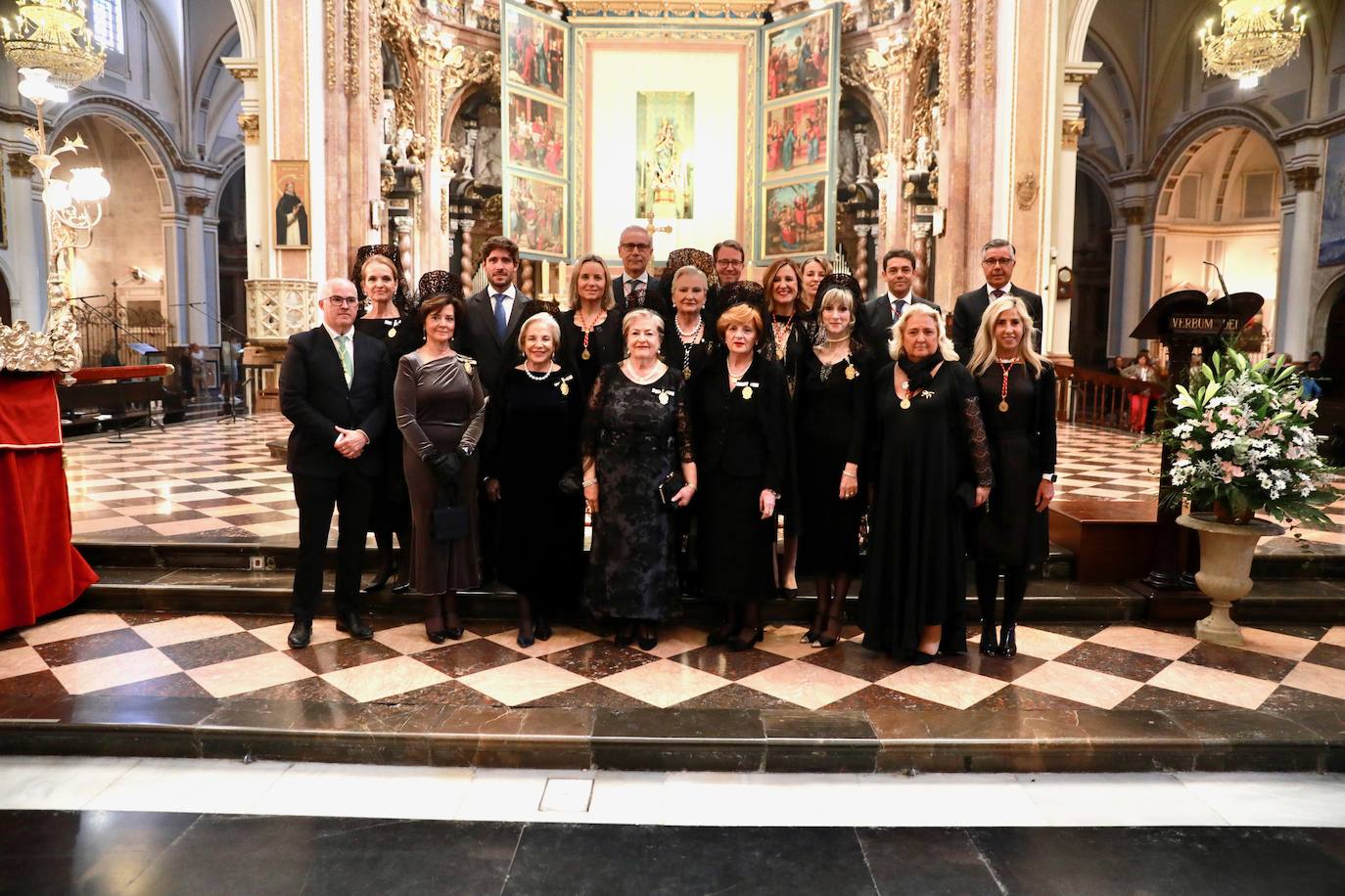 Así se ha vivido en Valencia la festividad por San Vicente Ferrer