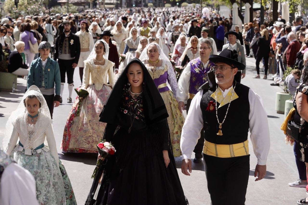 Así se ha vivido en Valencia la festividad por San Vicente Ferrer