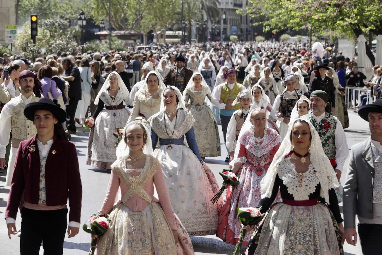 Así se ha vivido en Valencia la festividad por San Vicente Ferrer