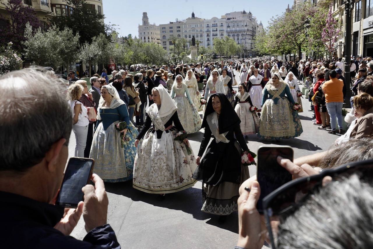 Así se ha vivido en Valencia la festividad por San Vicente Ferrer