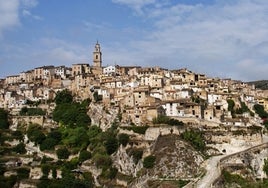 Barrio medieval de Bocairent.