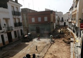 Excavaciones en Canet.