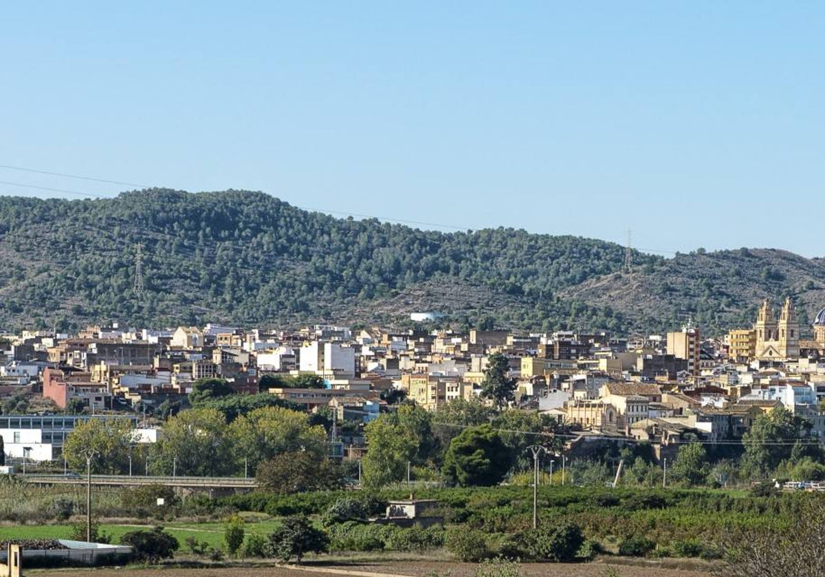 Una panorámica de Riba-roja de Túria.