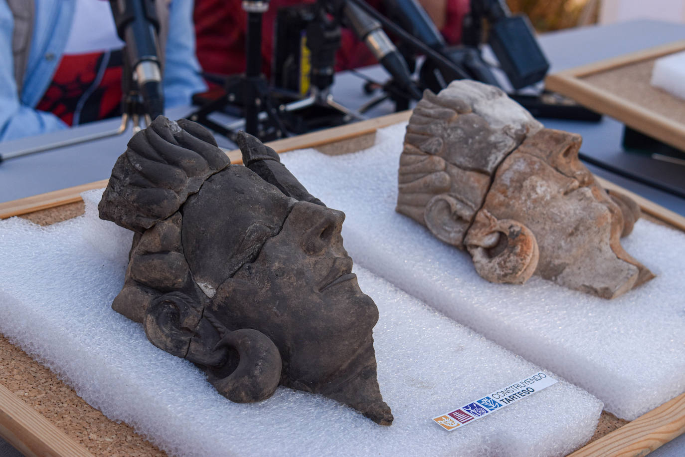 Hallazgo histórico: descubiertos los primeros rostros humanos en la antigua Tartessos