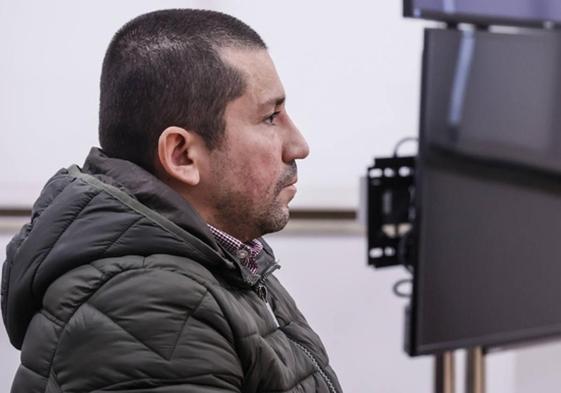 Jorge Ignacio Palma, durante la vista en el Tribunal Superior de Justicia de la Comunitat.