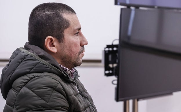 Jorge Ignacio Palma, durante la vista en el Tribunal Superior de Justicia de la Comunitat.