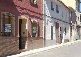 Viviendas en venta en el municipio de Benissuera.