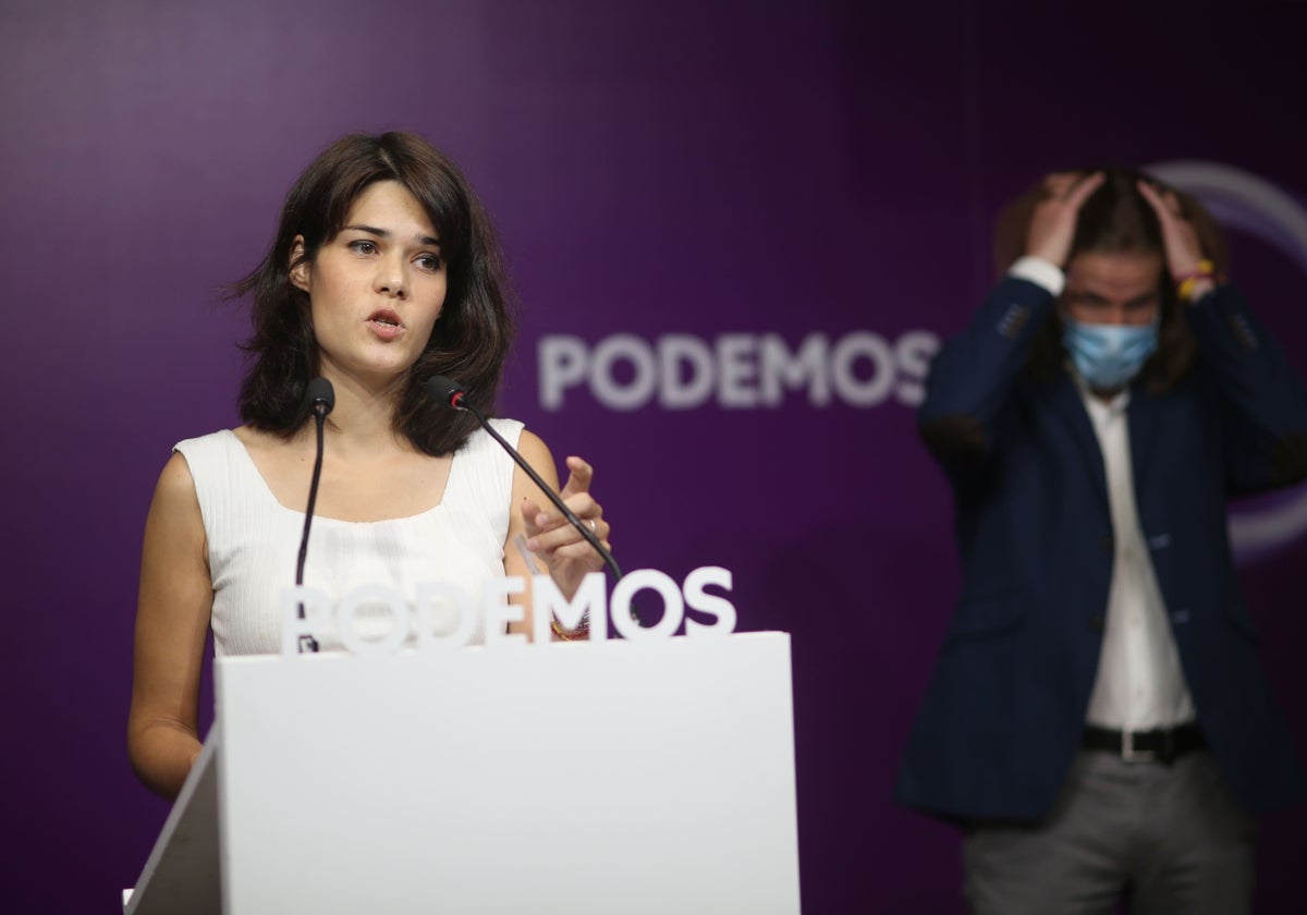 Podemos invita a Yolanda Díaz a Valencia para actos del 28M y espera que «pronto» responda