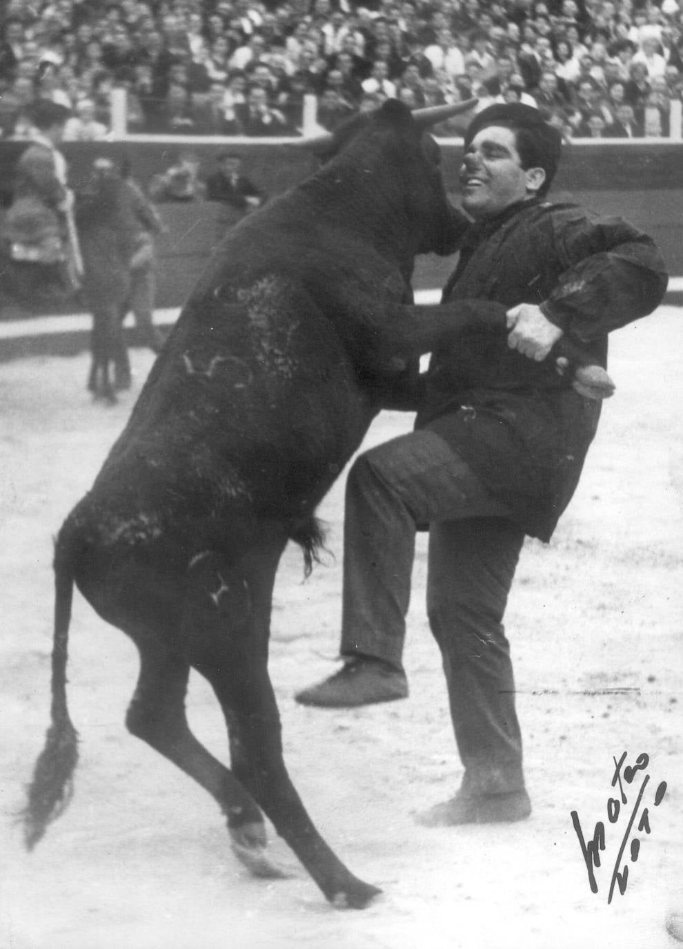 Fotos: la historia del bombero torero en España, en imágenes