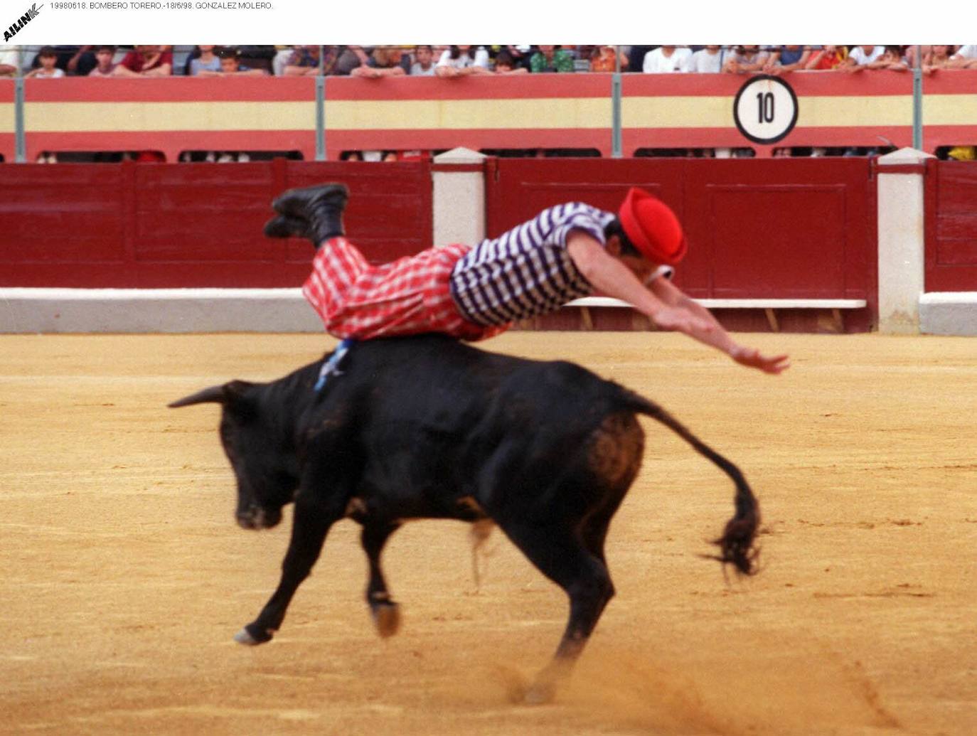 Fotos: la historia del bombero torero en España, en imágenes