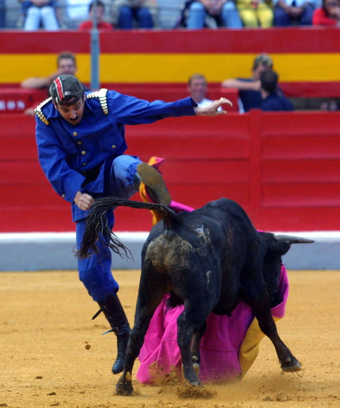 Fotos: la historia del bombero torero en España, en imágenes