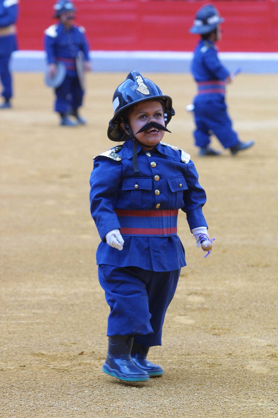 Fotos: la historia del bombero torero en España, en imágenes