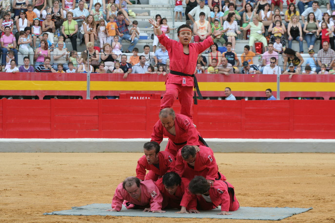 Fotos: la historia del bombero torero en España, en imágenes