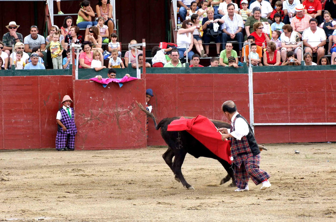 Fotos: la historia del bombero torero en España, en imágenes