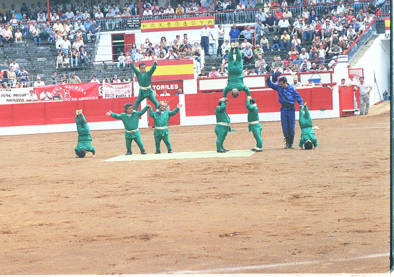 Fotos: la historia del bombero torero en España, en imágenes