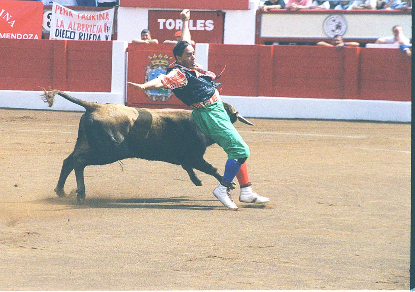 Fotos: la historia del bombero torero en España, en imágenes