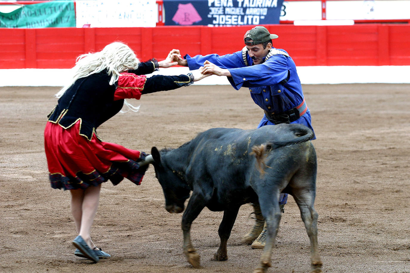 Fotos: la historia del bombero torero en España, en imágenes