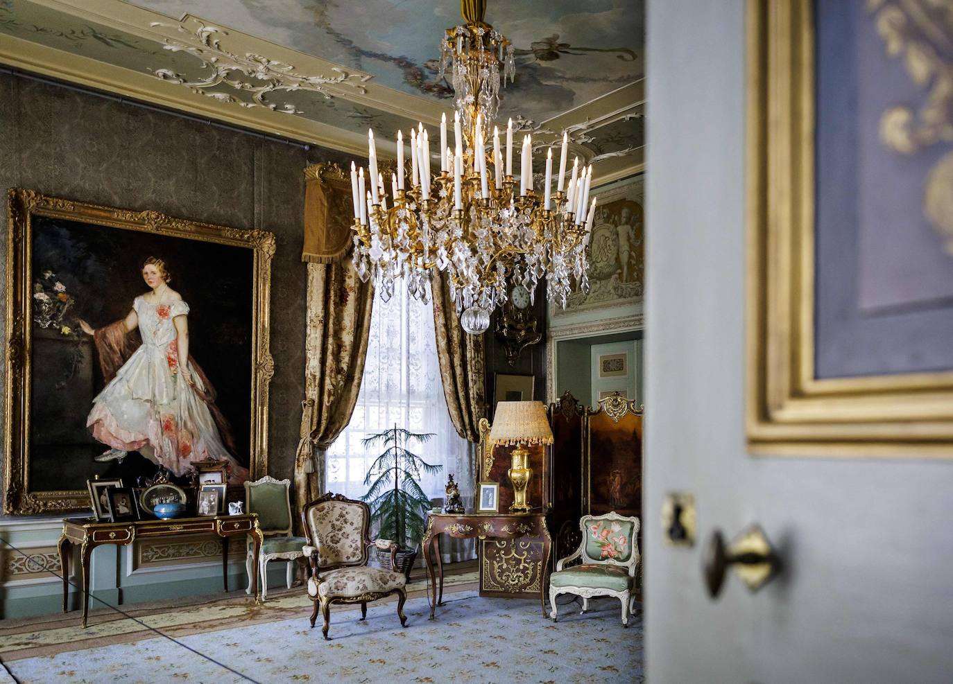 En las entrañas del palacio de Het Loo, el mini Versalles neerlandés