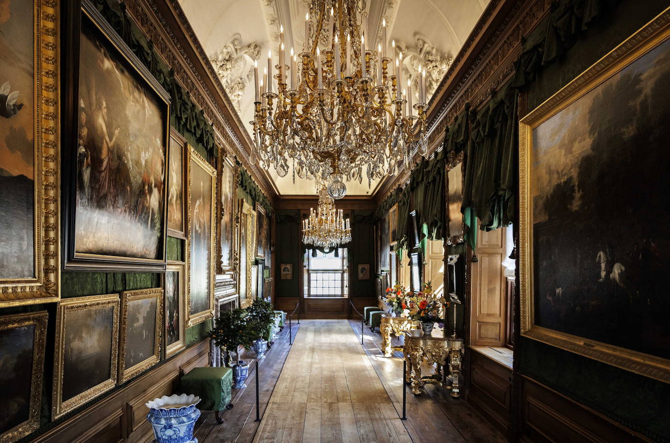 En las entrañas del palacio de Het Loo, el mini Versalles neerlandés