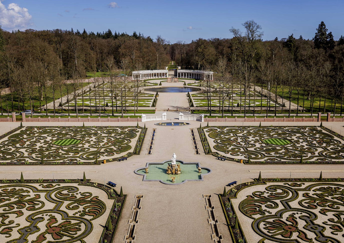 En las entrañas del palacio de Het Loo, el mini Versalles neerlandés