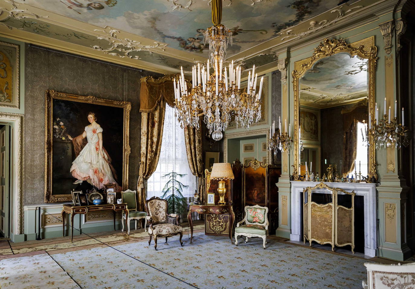 En las entrañas del palacio de Het Loo, el mini Versalles neerlandés