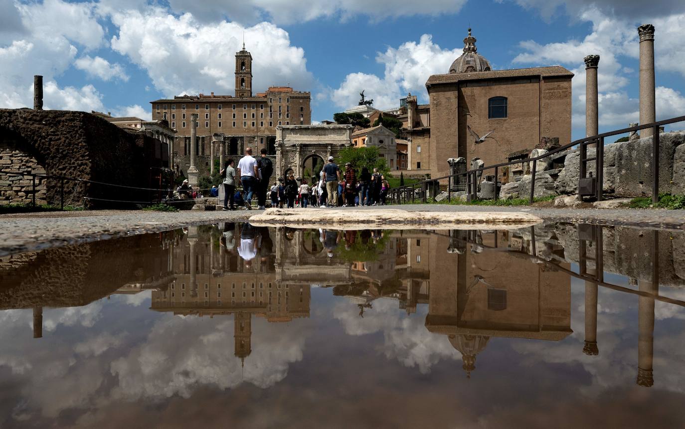 De visita por el Foro Romano, el corazón de la antigua Roma