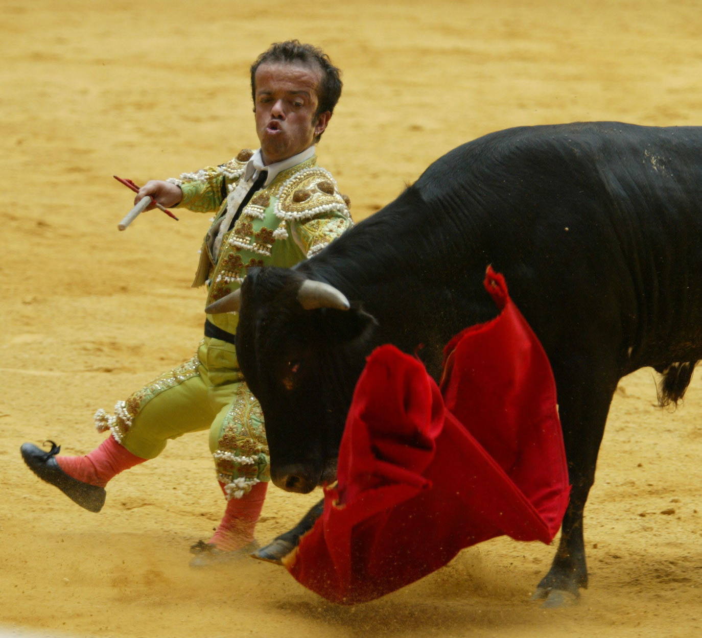 Fotos: la historia del bombero torero en España, en imágenes